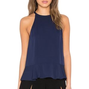 Diane Von Furstenberg Ruffle Detailed Top!